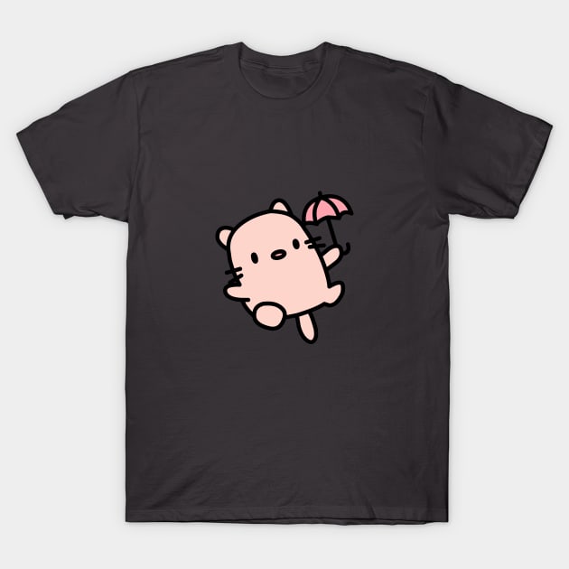 Cute Anime Kitty T-Shirt by Red Rov